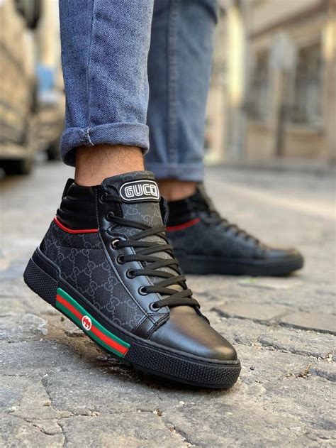 fashion sneaker gucci shoes mens|gucci men sneakers new authentic.